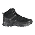 CMP Wanderschuhe Rigel Mid Trekking WP (wasserdicht) schwarz Herren